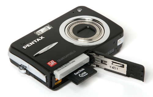 Pentax Optio A40 Review - Trusted Reviews