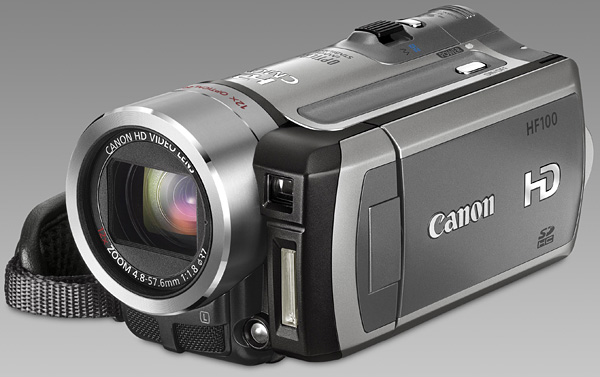 Canon HF100 Review - Trusted Reviews