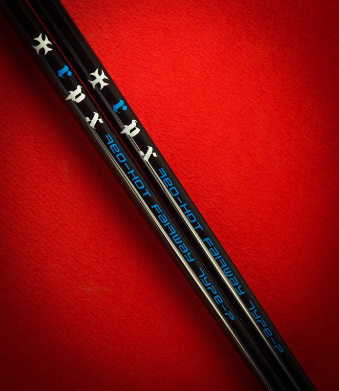 TRPX Golf Shafts | Red Hot FW Type-P Shaft