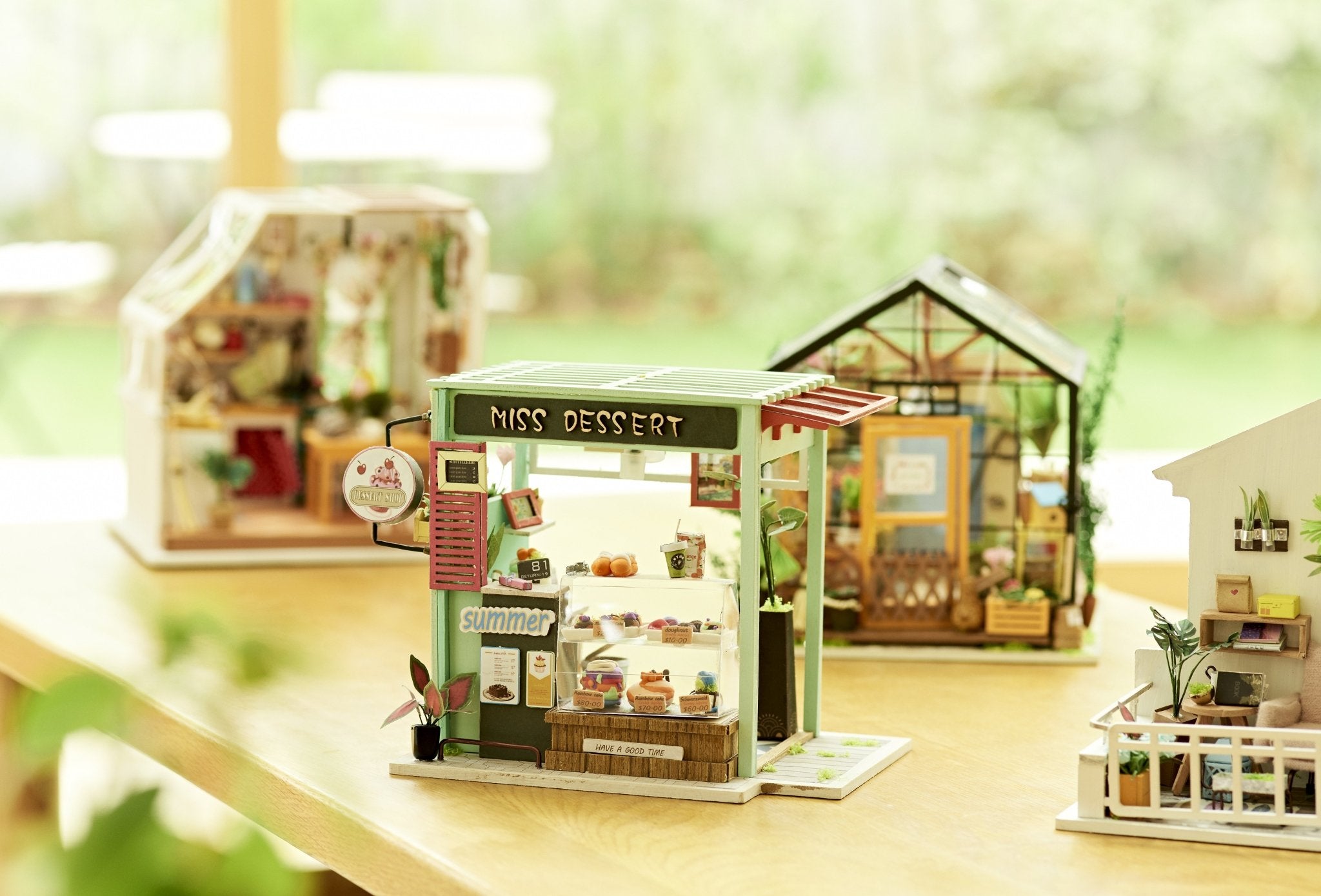 ミニチュアハウス・ドールハウス