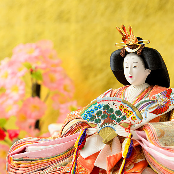 桃の節句・雛祭り – 土田人形