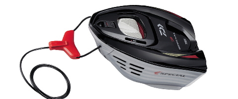 DE-7000 DAIWA・SPECIAL アイスドライ ジップアップ長袖メッシュシャツ