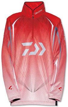 DE-7000 DAIWA・SPECIAL アイスドライ ジップアップ長袖メッシュシャツ