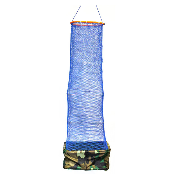 渓流 ビク ズックビク 21cm 売れています 迷彩カラーのズックビク|釣具