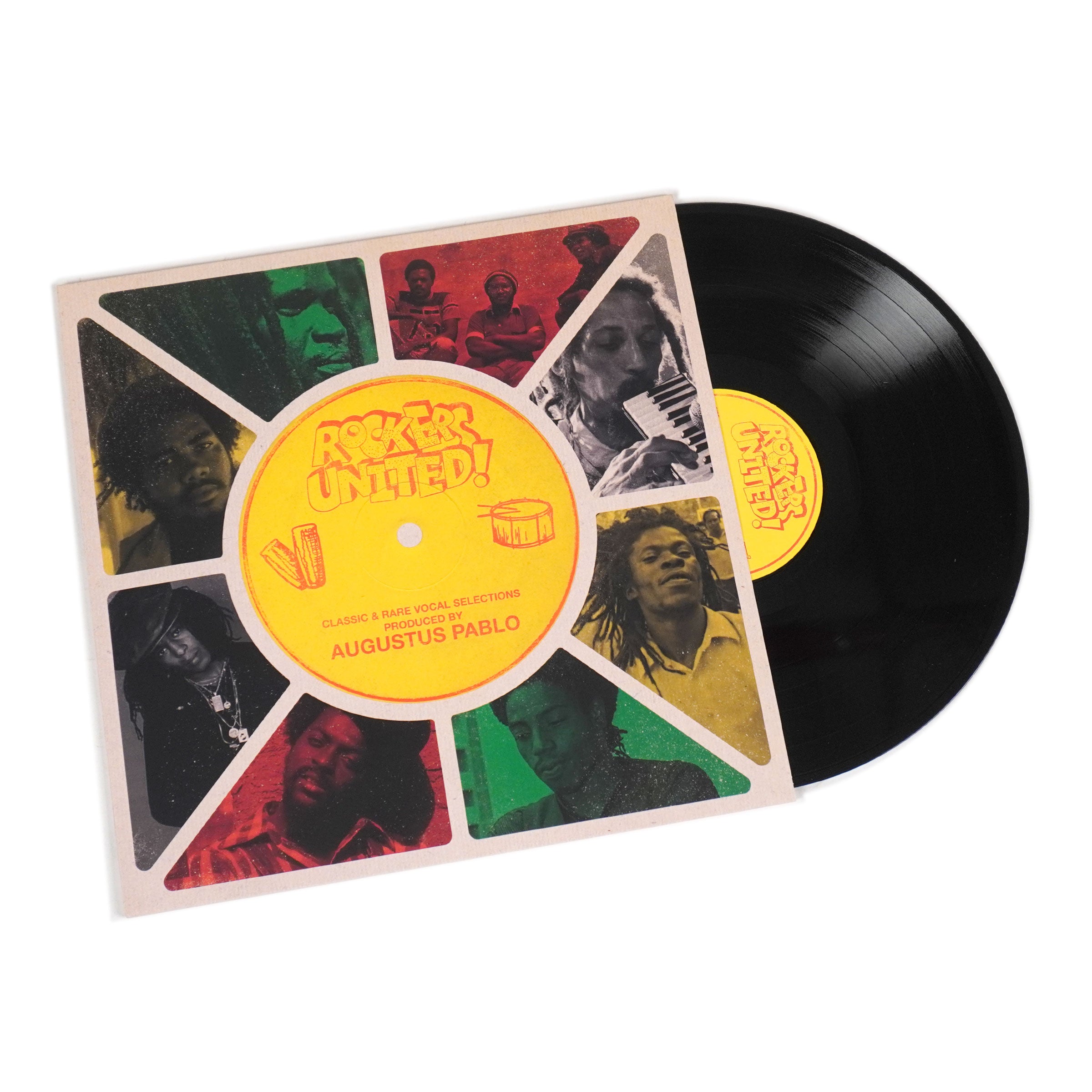 Augustus Pablo: Rockers United! Vinyl LP – TurntableLab.com