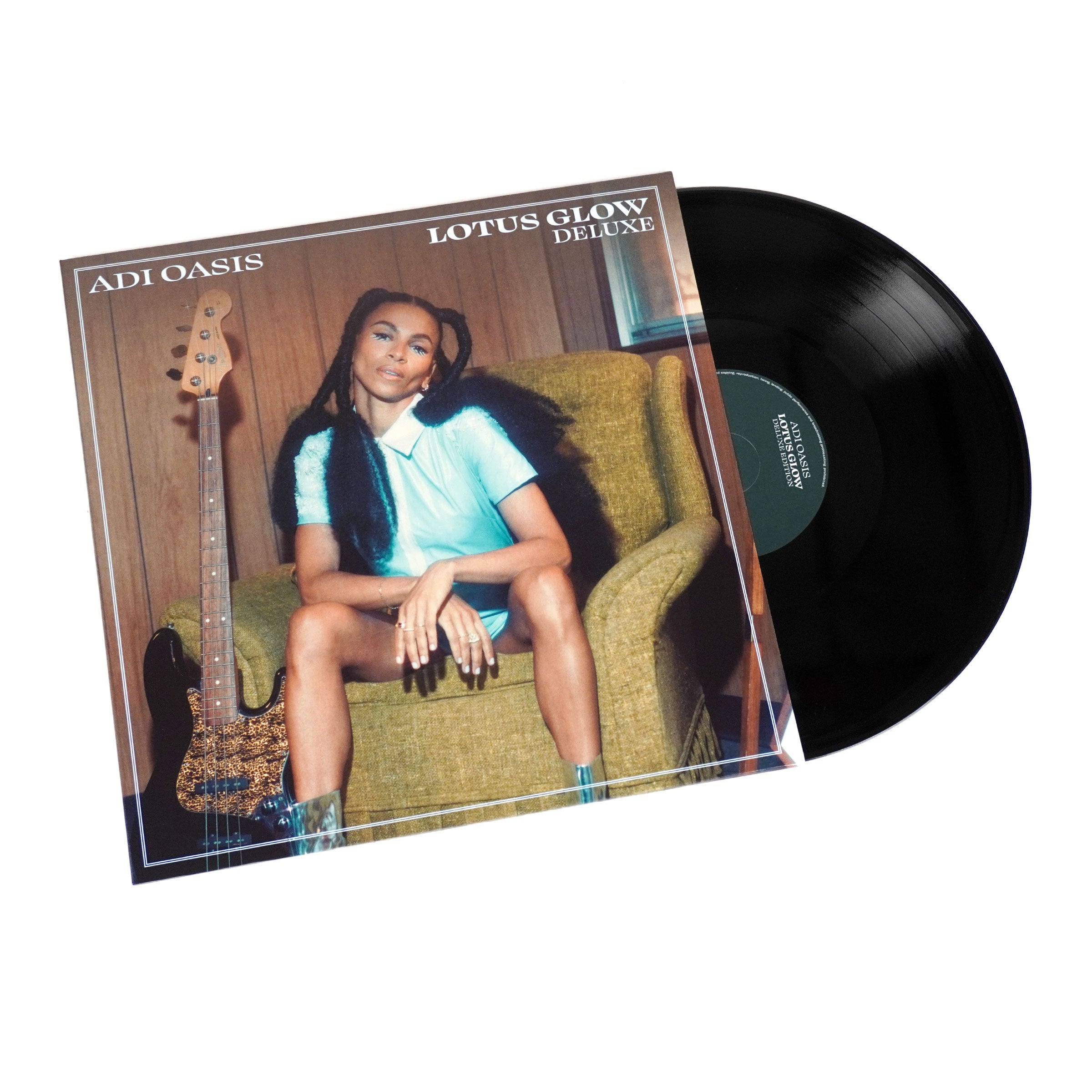 Adi Oasis: Lotus Glow - Deluxe Edition Vinyl 2LP – TurntableLab.com