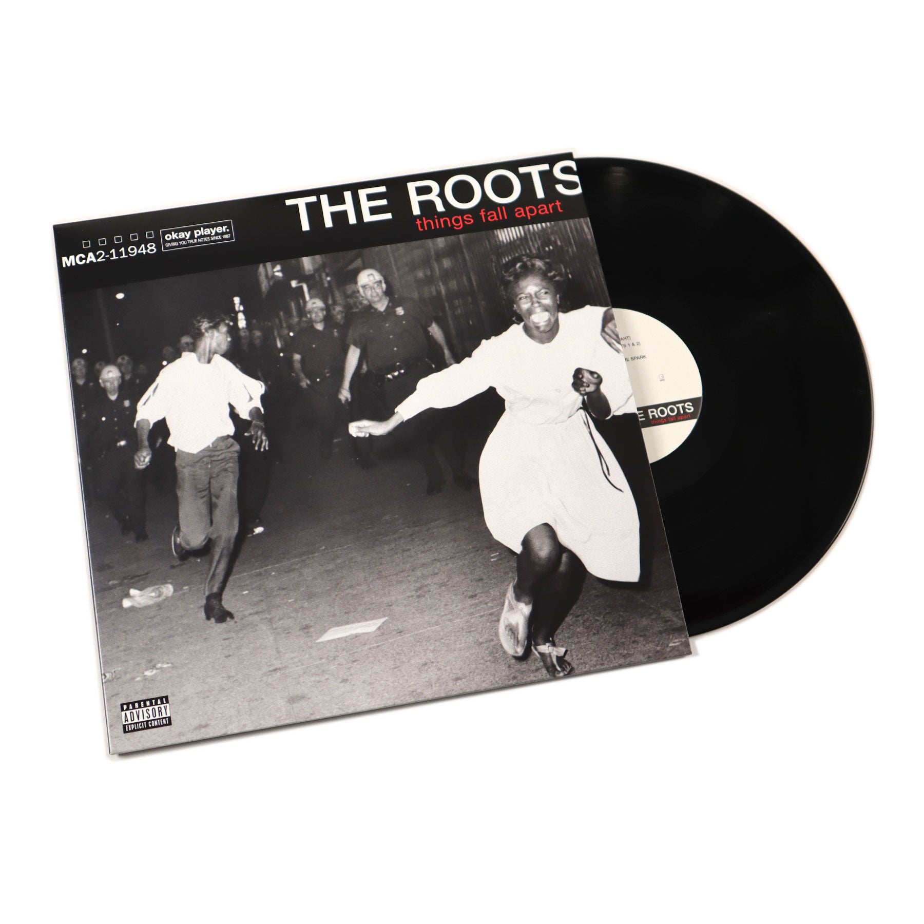 The Roots: Things Fall Apart Vinyl 2LP – TurntableLab.com