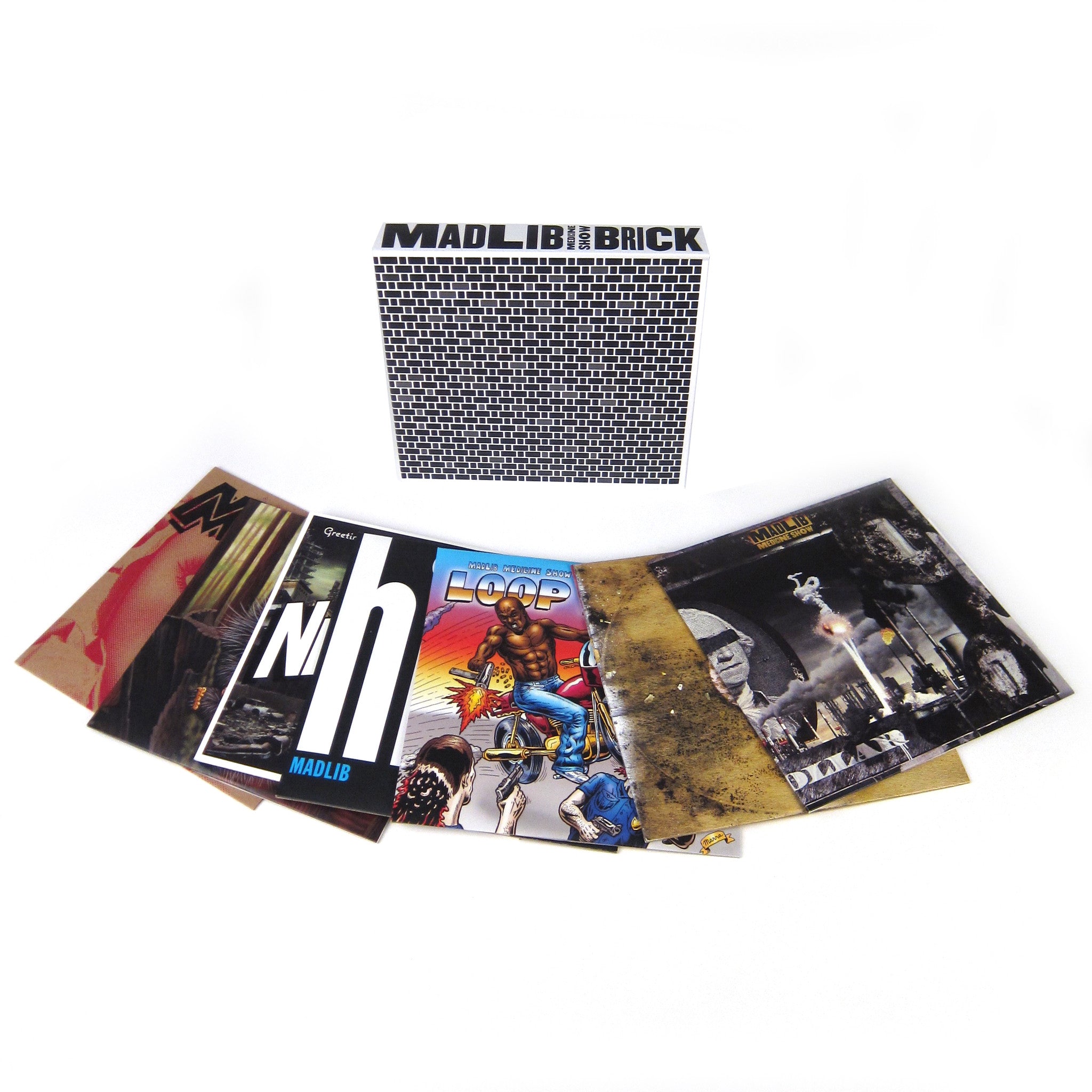 Madlib: Medicine Show - The Brick Vinyl 13LP Boxset – TurntableLab.com