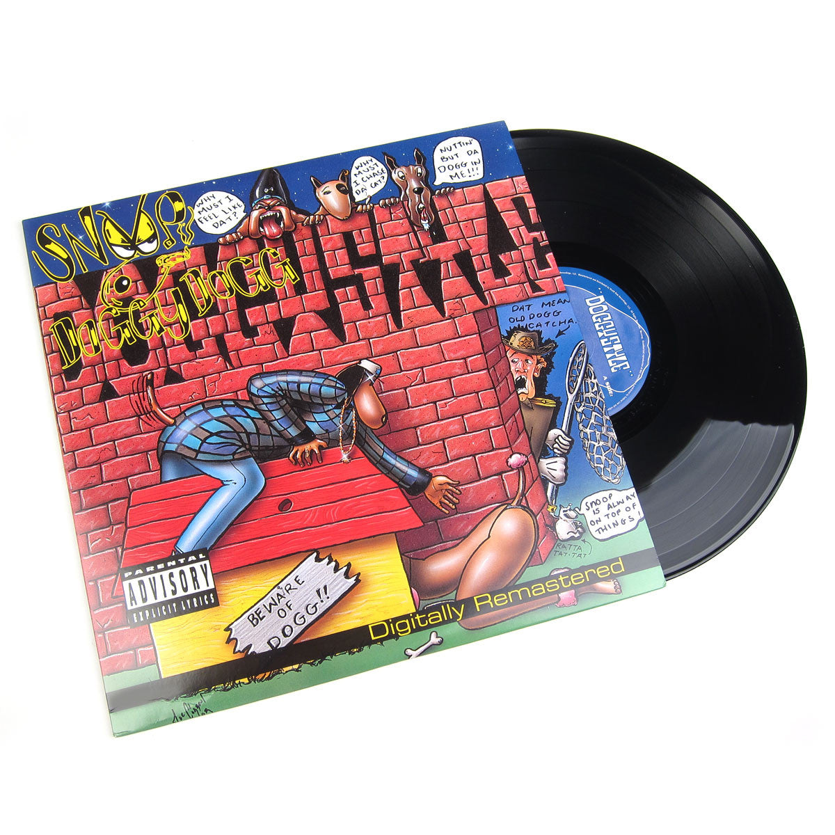 Snoop Doggy Dogg: Doggystyle Vinyl 2LP – TurntableLab.com