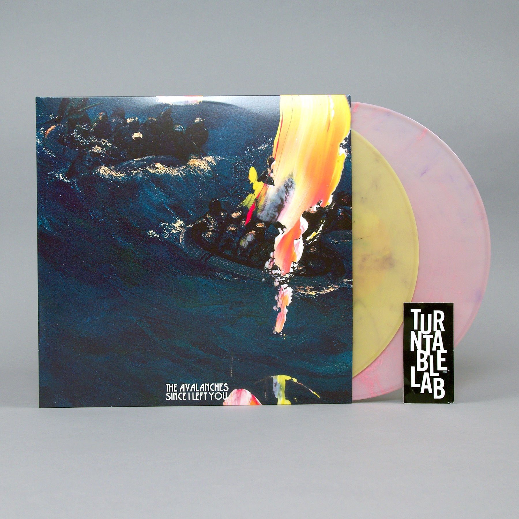 The Avalanches: Since I Left You (Colored Vinyl) Vinyl 2LP