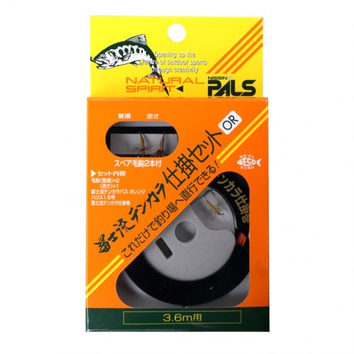 冨士流テンカラ仕掛セット OR | (株)宇崎日新（NISSIN）| 磯・船・渓流