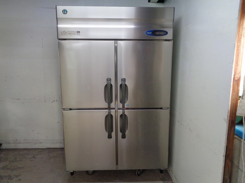 星崎3ドア冷蔵庫 スチール製 星崎3ドア冷蔵庫 スチール製