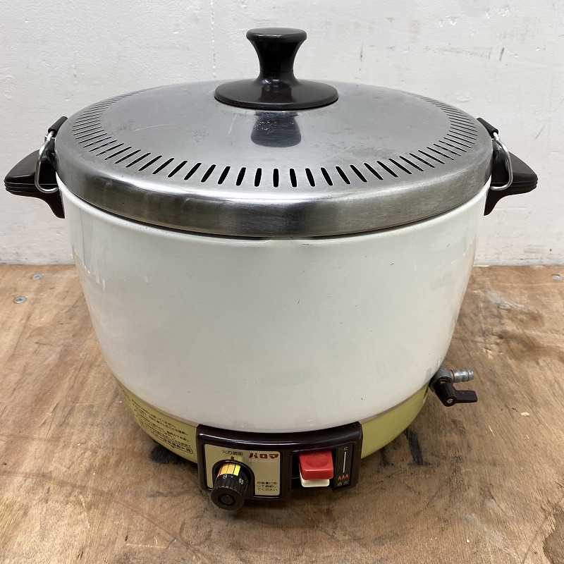 業務用 ガス炊飯器 パロマ 新品【パロマ】業務用ガス炊飯器 2.2升（LP
