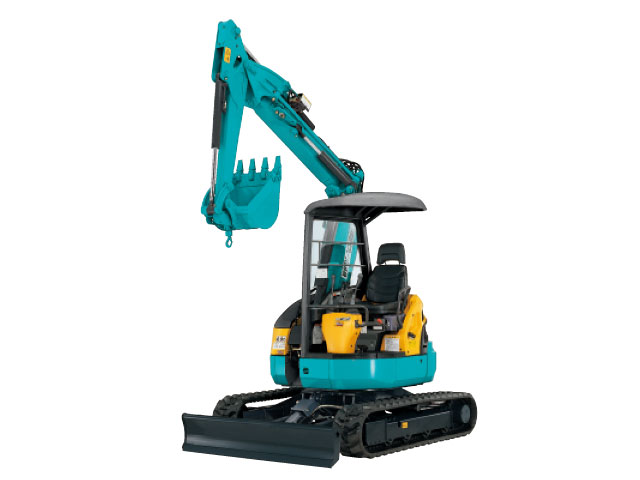 油圧ショベル・バックホー｜超小旋回（0.05～0.2m³）｜上田技研