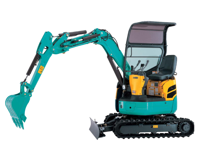 油圧ショベル・バックホー｜超小旋回（0.05～0.2m³）｜上田技研