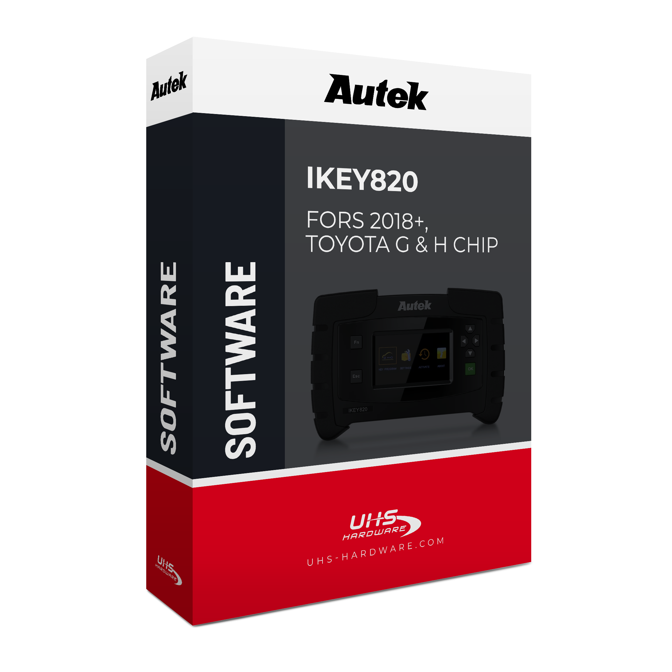 Autek - IKEY820 - Ford 2018+ & Toyota G / H Chip Software for Sale