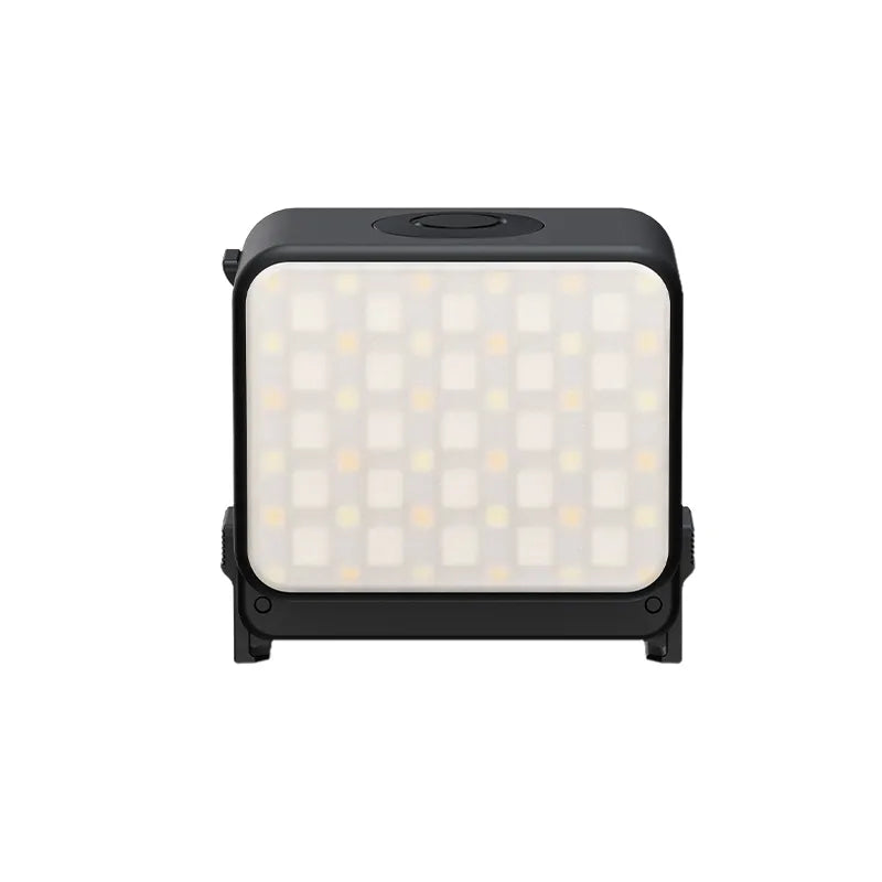 Ulanzi LM18ミニLEDビデオライト DJI Osmo Action 4/3＆Pocket 3対応