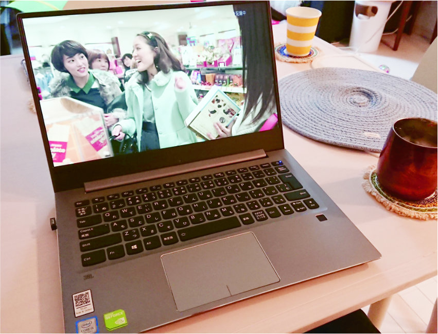 Lenovo V720 のレビュー | ULTRA-Base Blog