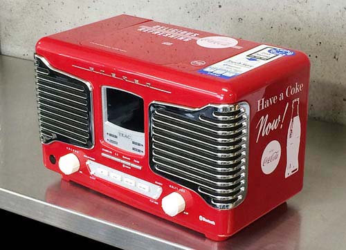 コカ・コーラ レトロCDプレーヤー/ケンズアメリカ