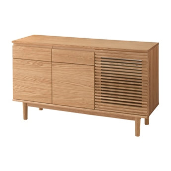 SOLK(ソルク) キャビネット W1300 |リビング収納 | unico（ウニコ