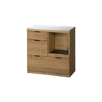 ADDAY(アディ) キッチンカウンター W820 | キッチン収納 | unico