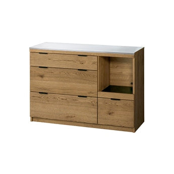 ADDAY(アディ) キッチンカウンター W1230 | キッチン収納 | unico