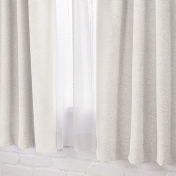 既製ドレープ WAZI(ワージー) アイボリー ＜2枚入＞ | カーテン