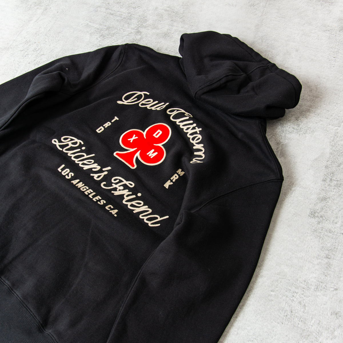 Buy the Deus Ex Machina Basto Zip Hoodie @Union Clothing | Union