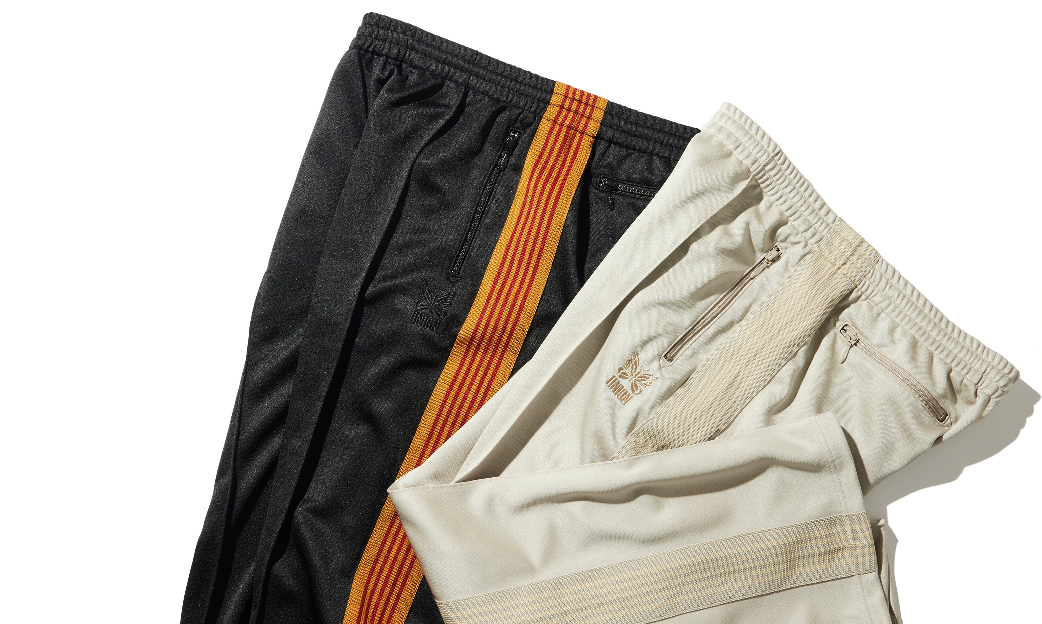 Features | NEEDLES X UNION TRACK PANTS 23SS｜【公式通販 UNION