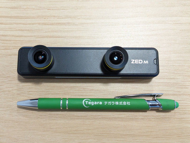 ZED Mini | MR/AR体験 可能 高解像度 3Dカメラ (Stereolabs社製