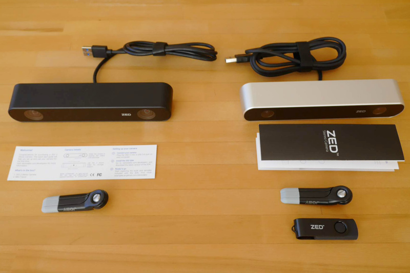 ZED 2i Stereo Camera (ステレオカメラ) | 高解像度 映像撮影 防塵防水