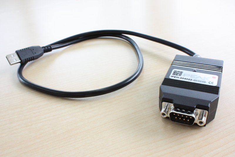 CAN USB Adapter (PCAN-USB) | CAN / CAN FD 診断 ツール | 海外ハード