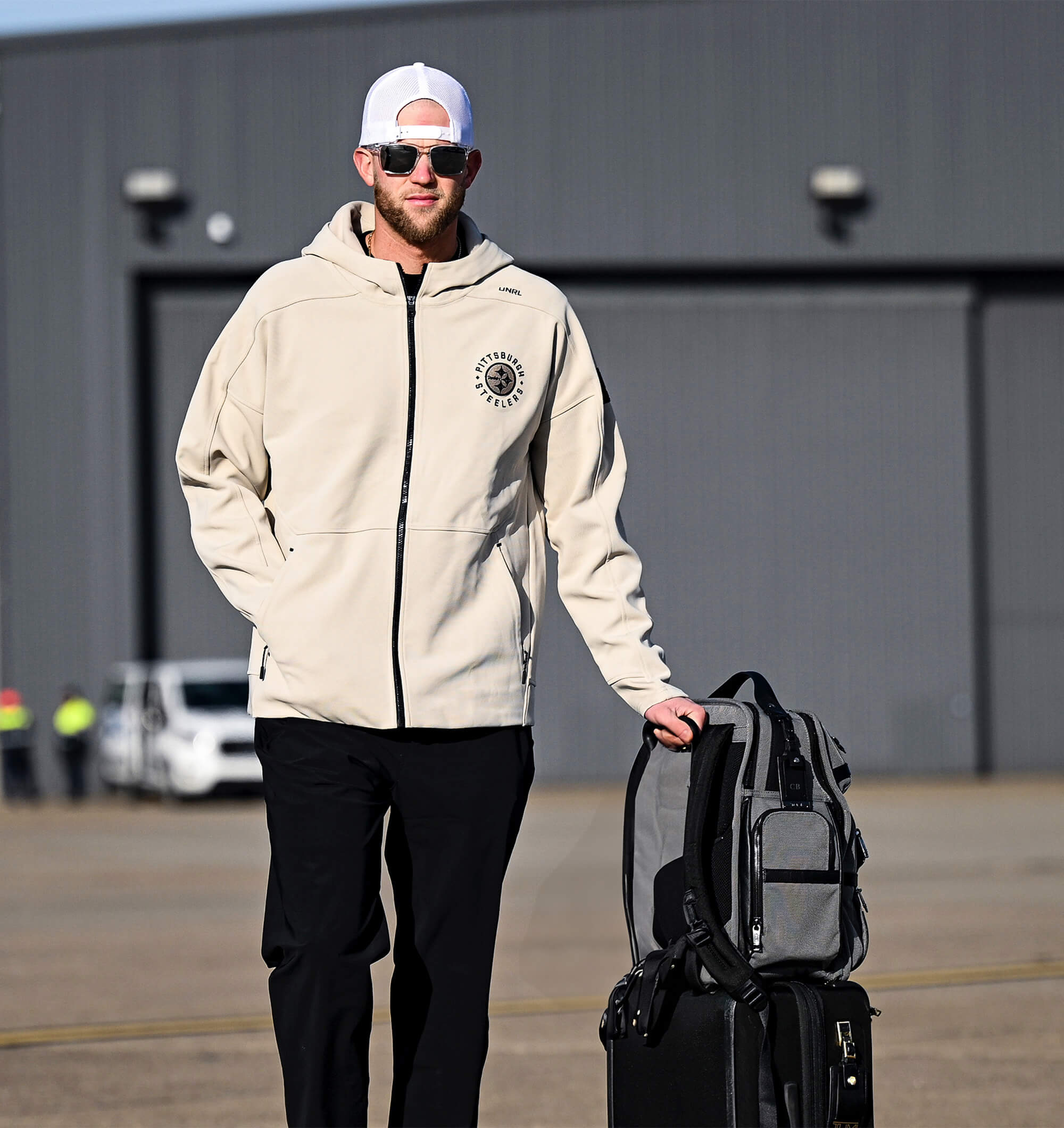 UNRL x NFL Vol. 4 | Pittsburgh Steelers Impact Full-Zip