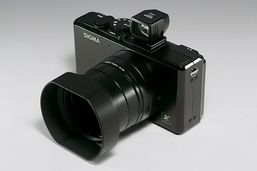 SIGMA DP2x レビュー（ビューファインダー VF-21）：UTAN1985BLOG