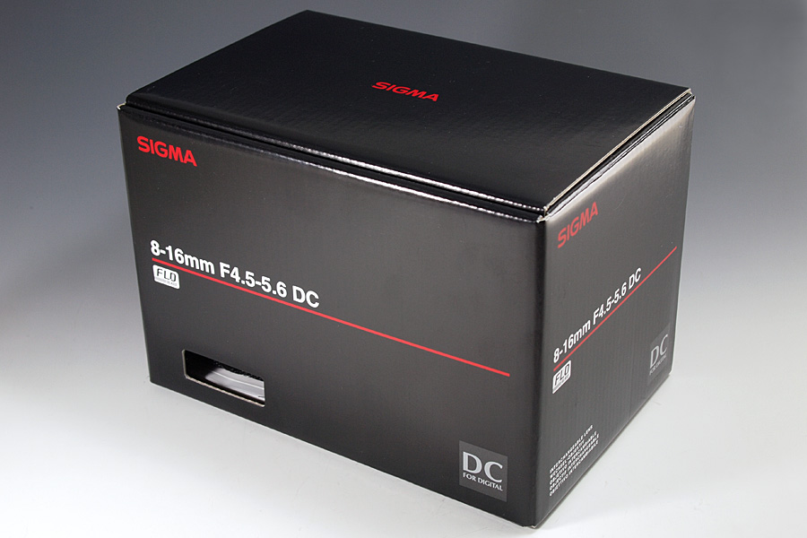 NEX-5 ＋ SIGMA 8-16mm F4.5-5.6 DC HSM レビュー その1（外観チェック