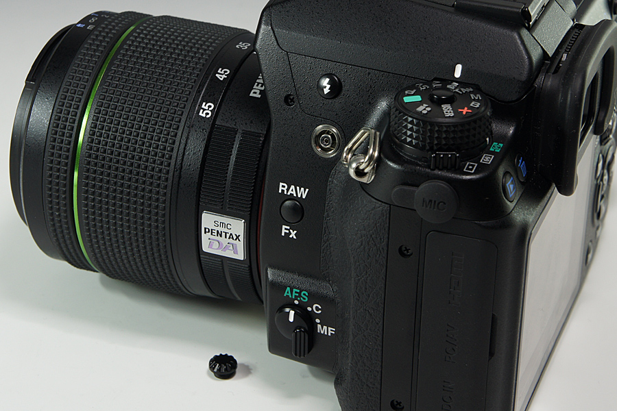 ペンタックス デジタル一眼レフカメラ「K-5」レビュー その1（外観