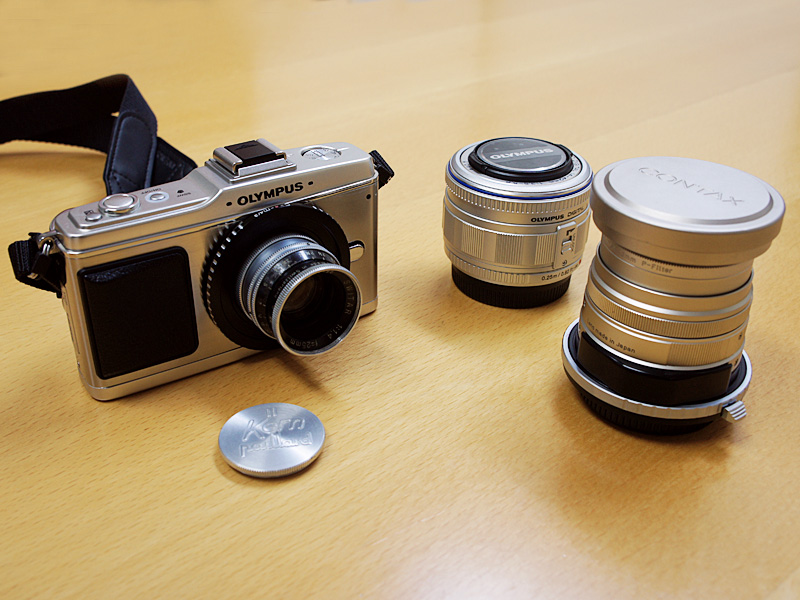 オリンパス PEN E-P2を買いました！（友人が＾＾；）：UTAN1985BLOG