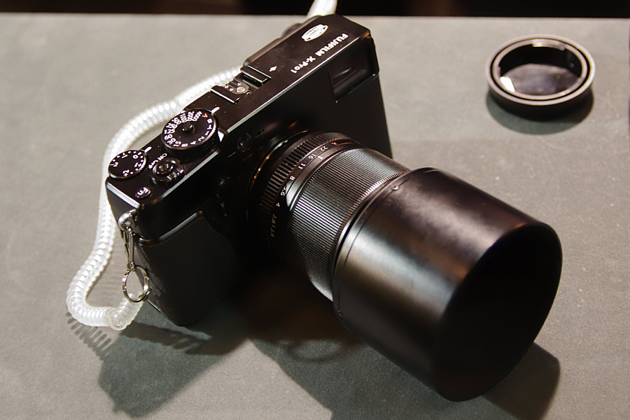 Fujifilm X-Pro1 7artisans レンズ付き Fujifilm Xpro1 + 7artisans