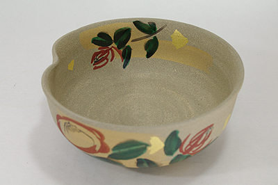 九谷焼 晃山窯 菓子鉢 【器道楽】