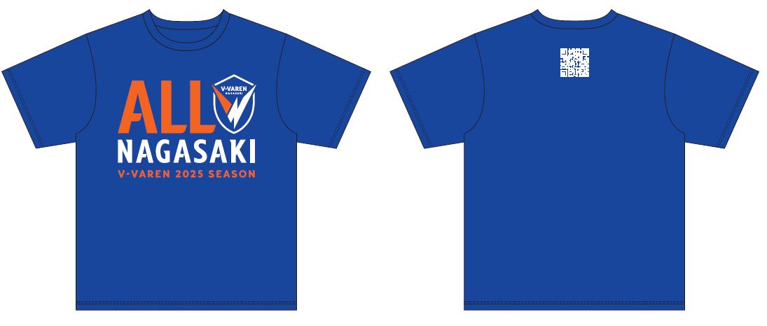 ALL NAGASAKI】街中をV・ファーレンカラーに染める「ALL NAGASAKI T