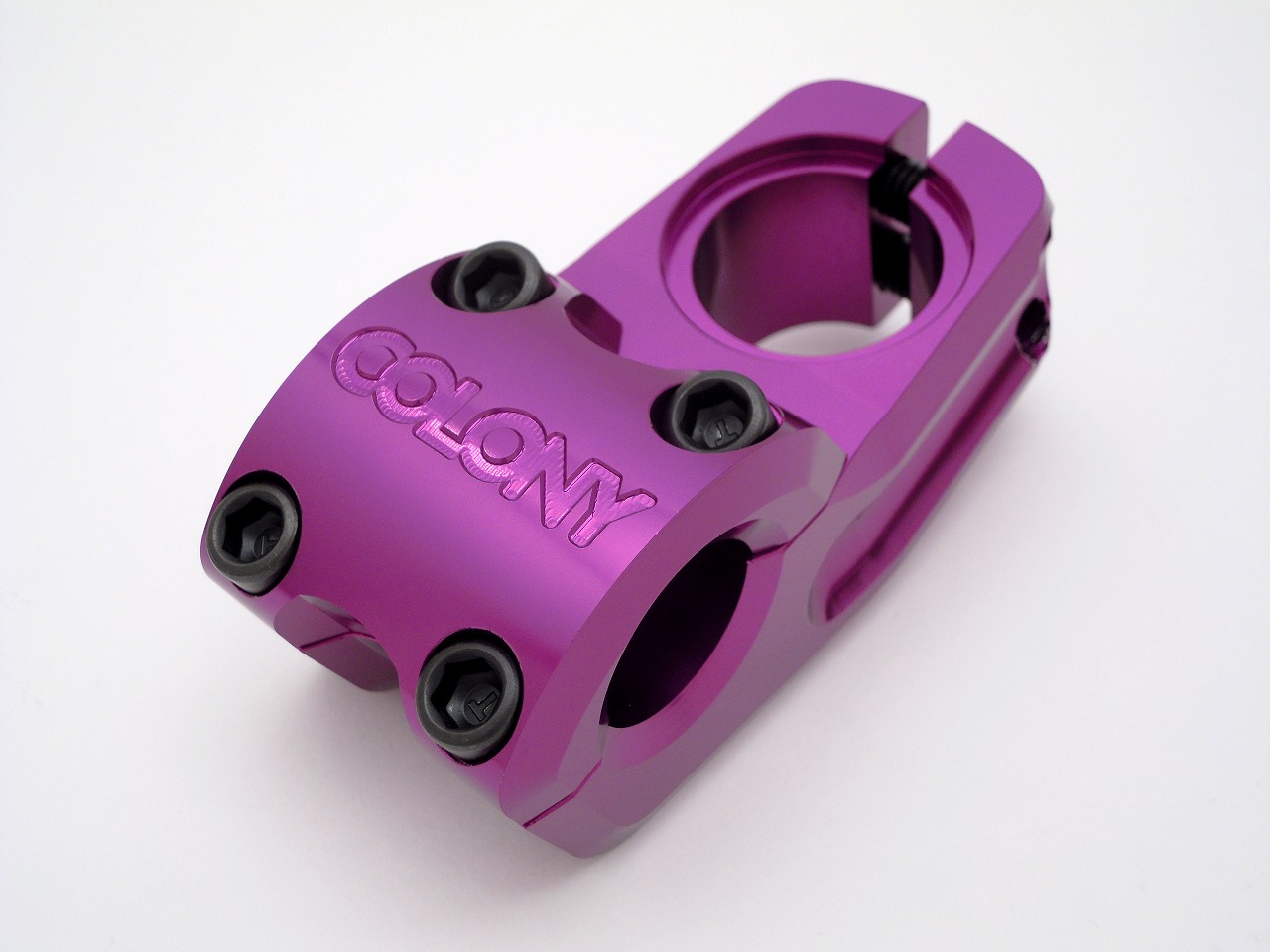 BMX ステム】 COLONY Squareback Stem |BMX通販ならヴァンチョウバイク