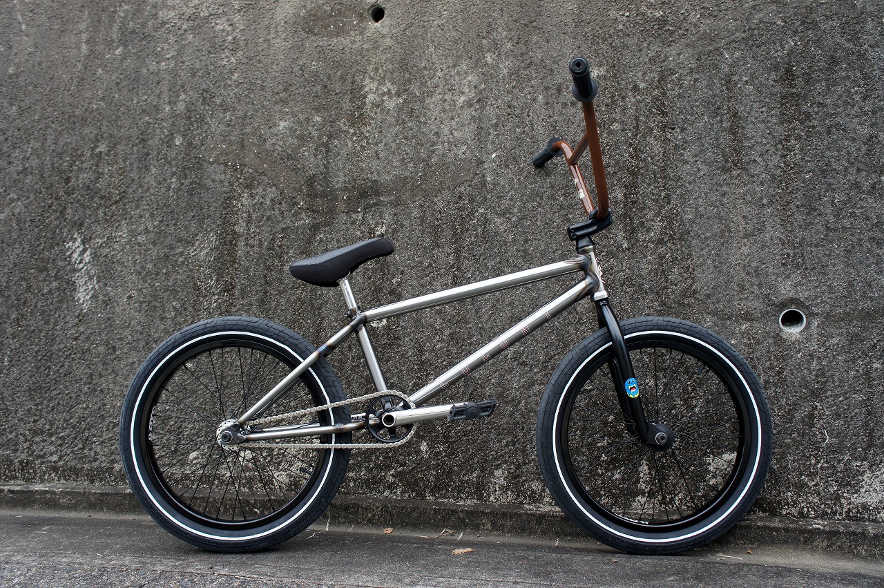 COLONY Tradition BMXフレームでバイクを組みました！ |BMX通販なら