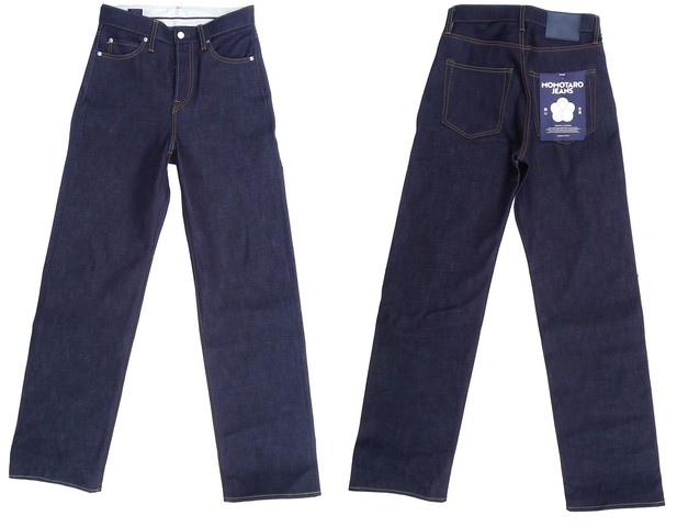 桃太郎ジーンズ STANDARDレーベル #400 ワイドストレート 日本製 商品詳細