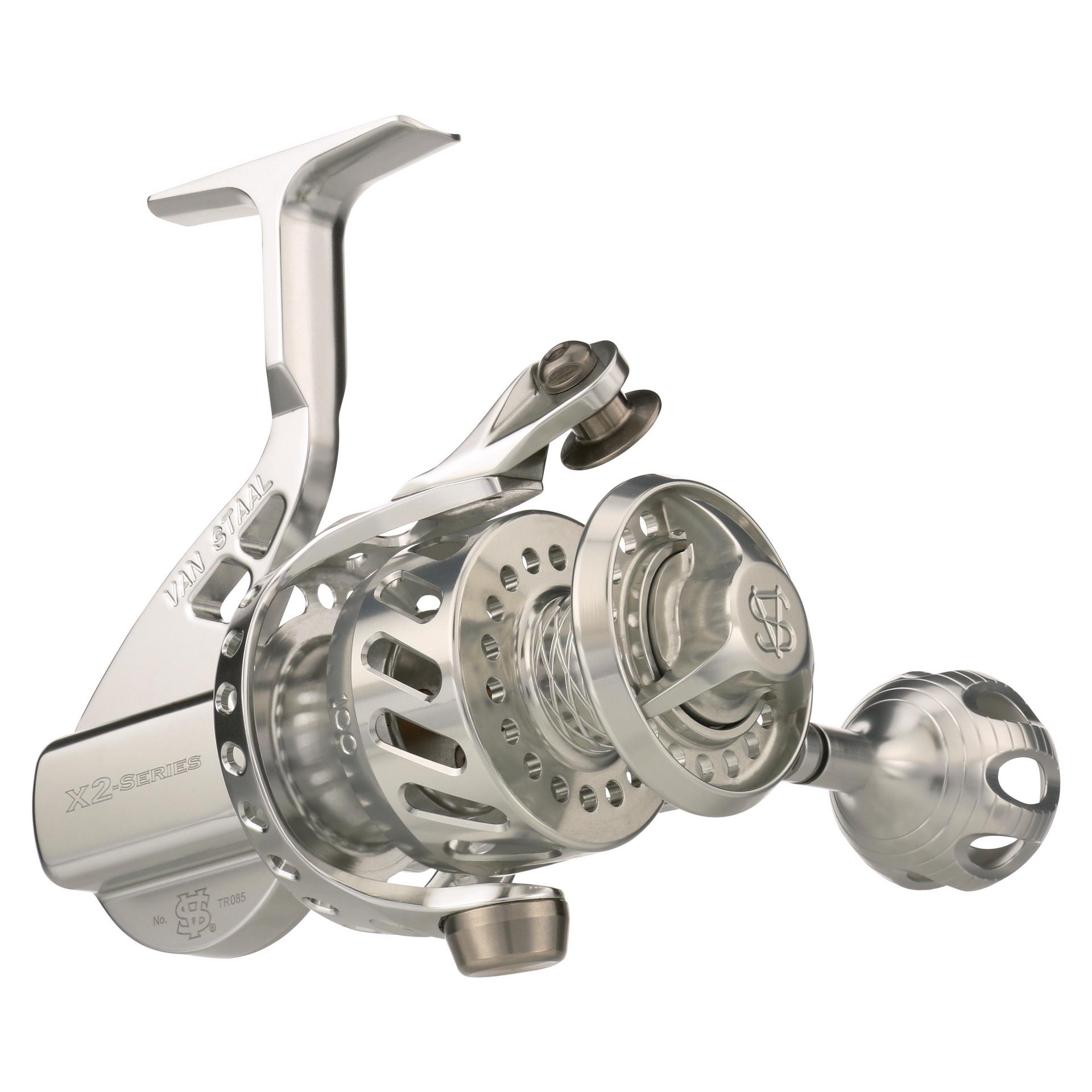 Van Staal VSX2 Bail-less Silver Spinning Reel | Van Staal® – Van