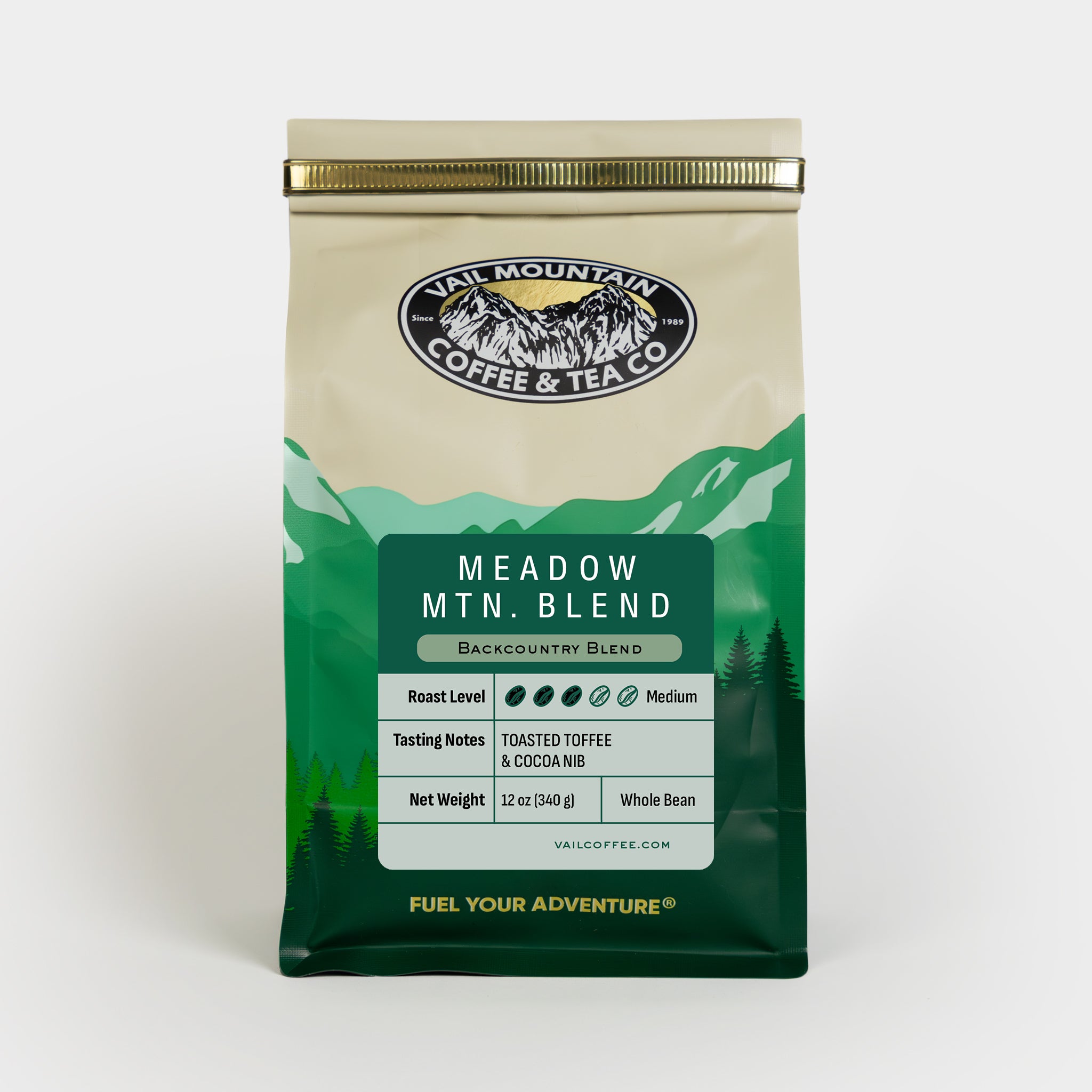 Meadow Mountain Coffee In Vail, CO & Online | Vail Mountain Coffee
