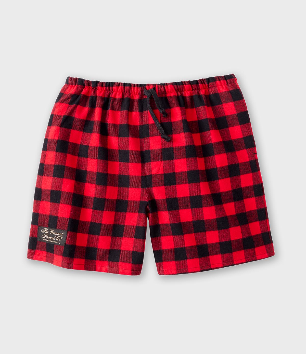Flannel Lounge Shorts - Handcrafted USA - Vermont Flannel