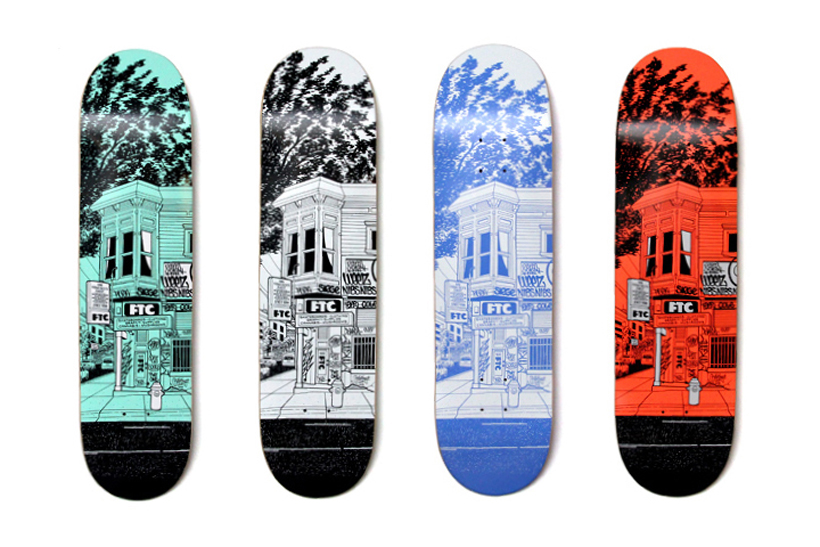 PRODUCTS] FTC × MIKE GIANT - THE SHOP | VHSMAG : VHSMAG