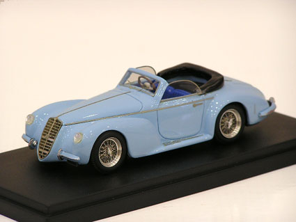 KLAXON Alfa Romeo 6C 2500 SS Touring Spyder Ettore Muti 1940