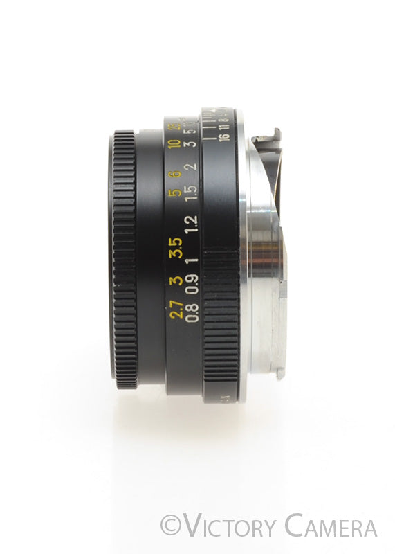 Minolta M-Rokkor 40mm F2 Lens for CLE / Leica CL [EXC]
