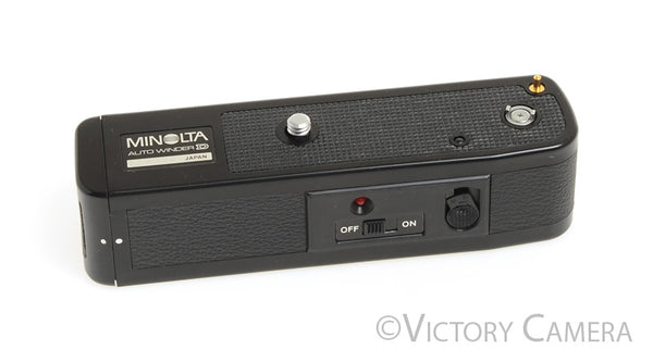 Minolta Auto Winder D Motordrive for 35mm XD Series Cameras [EX+]